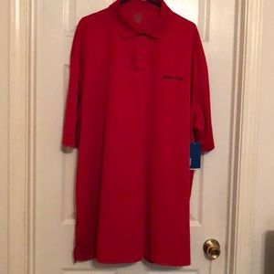 Reebok Men’s red polo